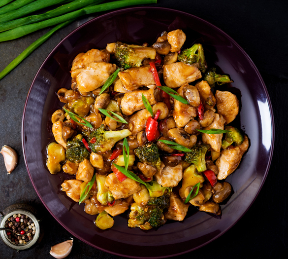 Ginger Chicken