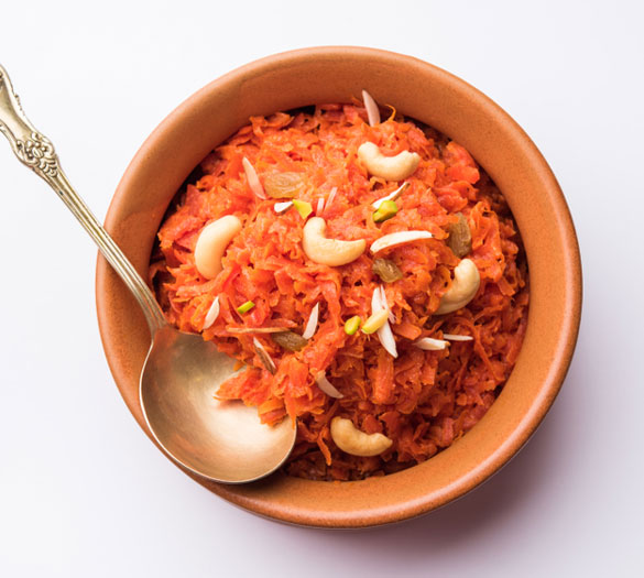 carrot halwa