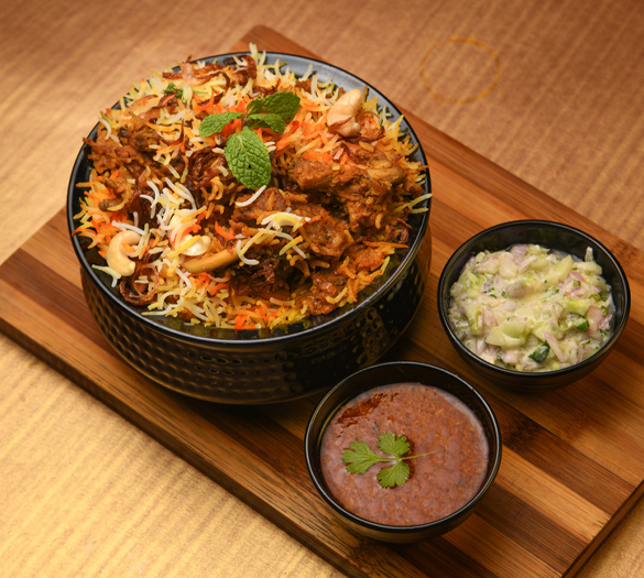 chicken dum biryani