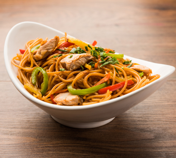 chicken noodles