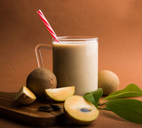 chikoo shake
