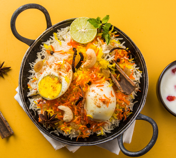 egg biryani
