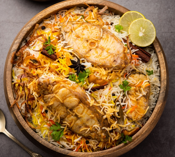 fish biryani