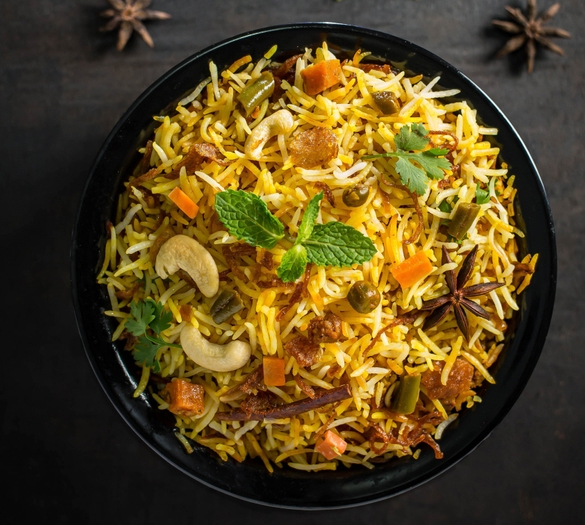 veg biryani